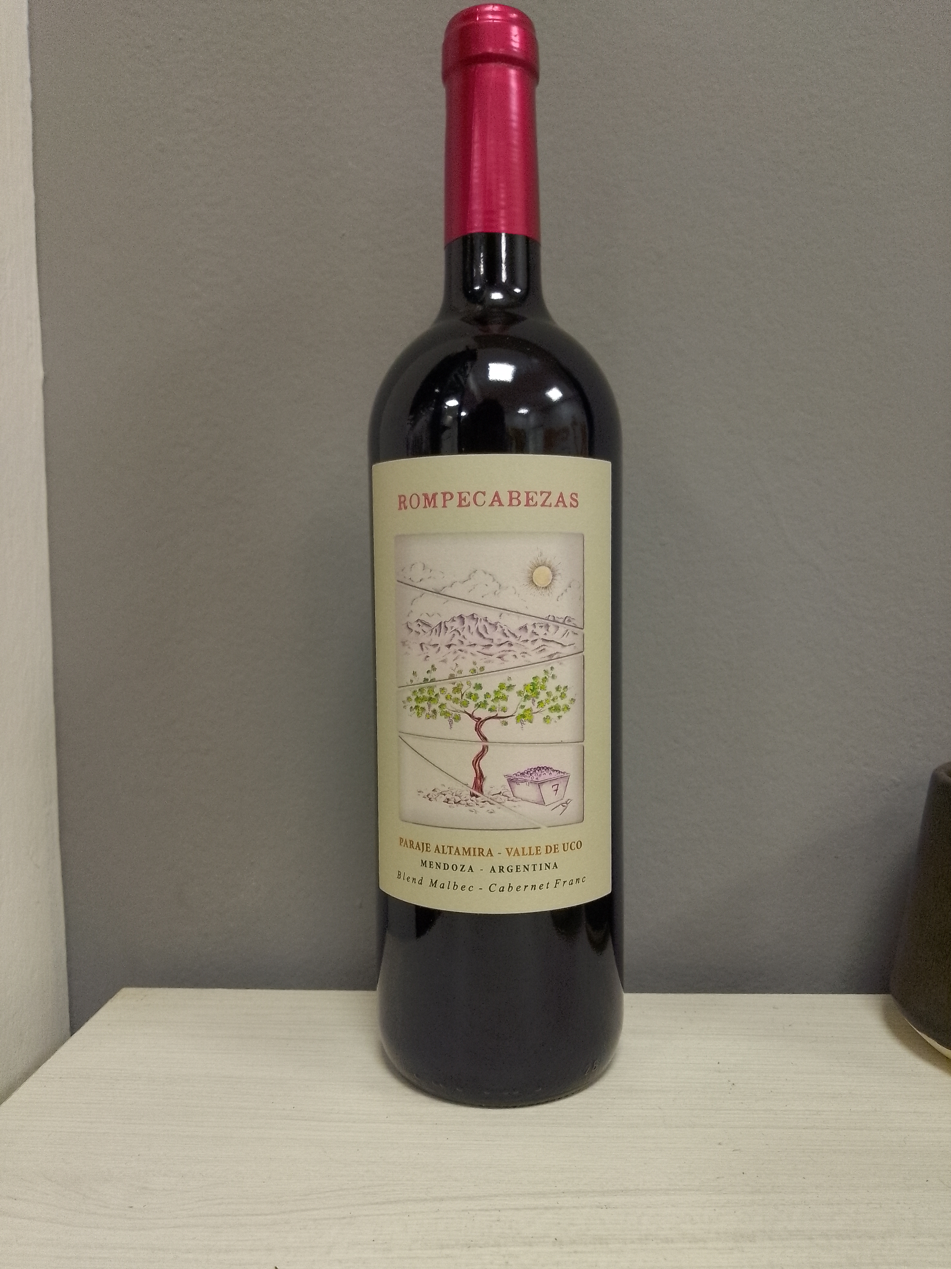 ROMPECABEZAS BLEND MALBEC-CABERNET FRANC